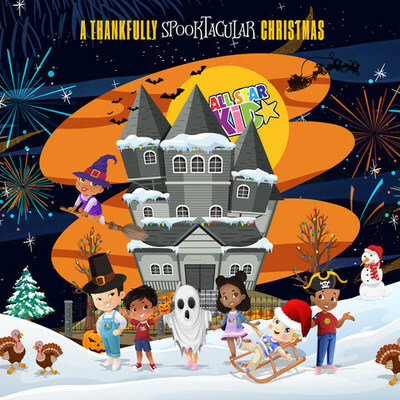 All Star Kid Releases "A Thankfully Spooktacular Christmas" Album