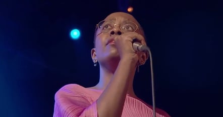 Cecile McLorin Salvant Performs On ARTE Live From Nancy Jazz Pulsations