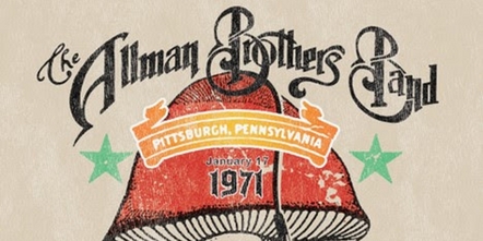 Allman Brothers Band To Release 'Syria Mosque: Pittsburgh, PA January 17, 1971'