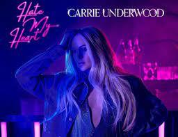 Carrie Underwood Announces New Single "Hate My Heart"