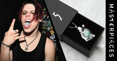 5 Gum Teams Up With Yungblud And Greg Yuna To Create The "Masterpieces" Campaign Featuring Luxury Jewelry Containing Chewed Gum