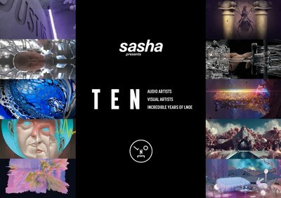 DJ/Producer Sasha Brings Together Twenty Artists For A Special NFT Collaboration To Celebrate 10 Years Of His Label Last Night On Earth