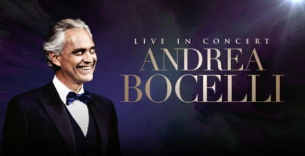 Andrea Bocelli Announces US Tour Dates For February & May 2023