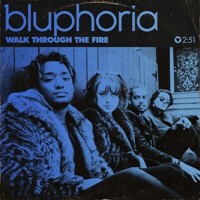 Bluphoria Share New Song "Walk Through Fire"