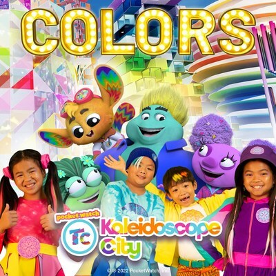 YouTube's #1 Kids Ensemble Toys And Colors Reveal Their New Music Video For Debut Single "Colors"