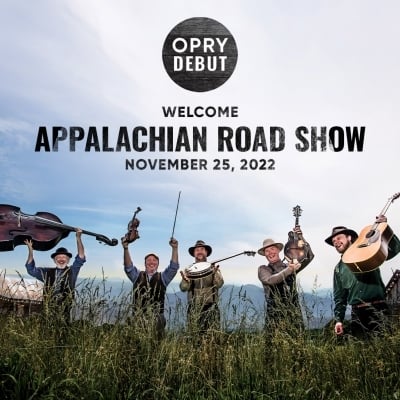 Appalachian Road Show To Make Grand Ole Opry Debut On Friday, November 25th