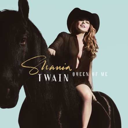 Grammy Award-Winning Icon Shania Twain Announces Brand New Album 'Queen Of Me'