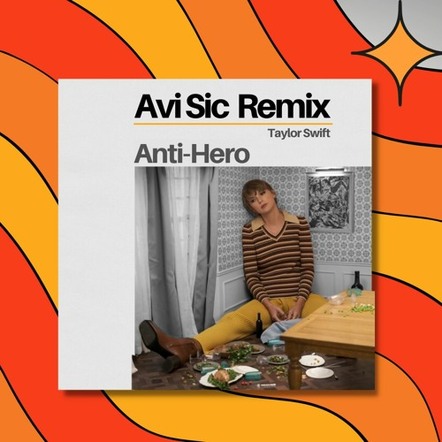 Avi Sic Is Back With Her Remix Of Taylor Swift's 'Anti-Hero'