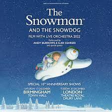 Experience The Christmas Classic Film: The Snowman And The Snowdog With A Live Orchestra & Band