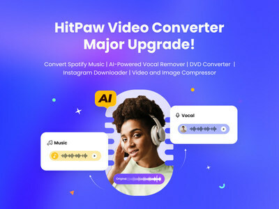 HitPaw Video Converter V2.6, Enjoy Sparkle Creation Of Video And Audio