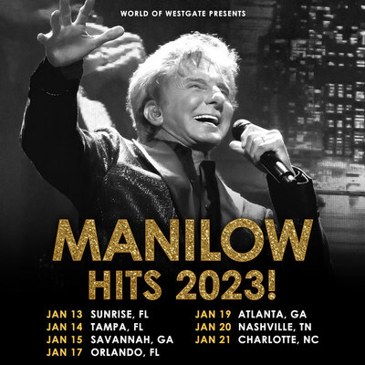 Pop Superstar Barry Manilow Announces Exclusive Limited Engagement Arena Tour