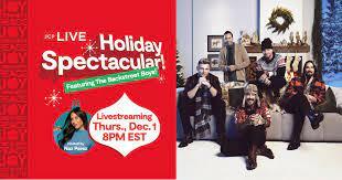 The Backstreet Boys Celebrate The Holidays With JCPenney!