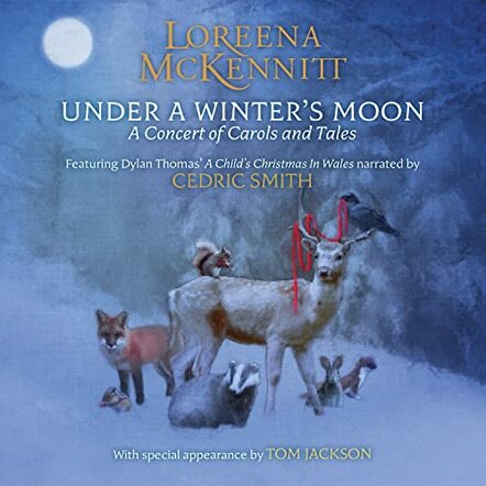 Loreena McKennitt's New Album "Under A Winter's Moon" Out Now