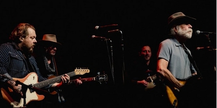 Nathaniel Rateliff Brings Bobby Weir Onstage For Encore Performance At California's Guild Theater