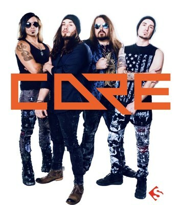 Rock Band Core Taps New Lead Singer & Front Man Mark Morales