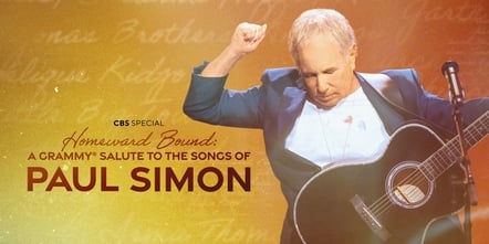 Homeward Bound: A Grammy Salute To The Songs Of Paul Simon Premieres Wednesday, Dec. 21