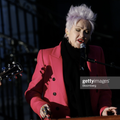 Cyndi Lauper Performs "True Colors" At The White House To Commemorate The Signing Of The Respect For Marriage Act