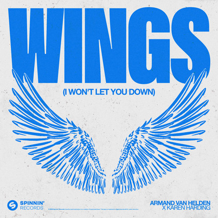 Armand Van Helden Enlists Karen Harding For Rework Of 'Wings (I Won't Let You Down)'
