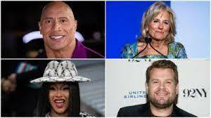 Cardi B, James Corden, Billy Crystal, Viola Davis, Dwayne Johnson, Olivia Rodrigo, Shania Twain, And First Lady Jill Biden To Present At The 65th Annual Grammy Awards