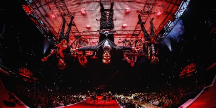 Chef'Special Stuns Crowds With World's First 360 Degree Stage Flip