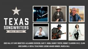 2023 Texas Songwriters Hall Of Fame Show Scheduled For February 24, 2023