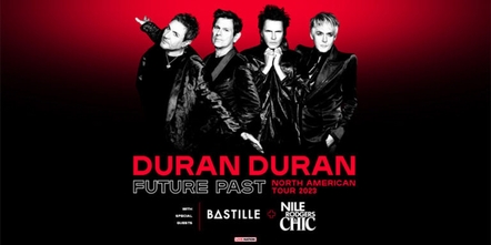 Duran Duran Announce 2023 North American 'Future Past' Arena Tour