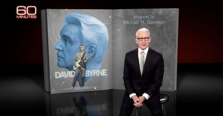 David Byrne Featured On '60 Minutes'