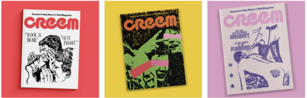 CREEM Announces "Austin's Only Rock 'n' Roll Party" At SXSW