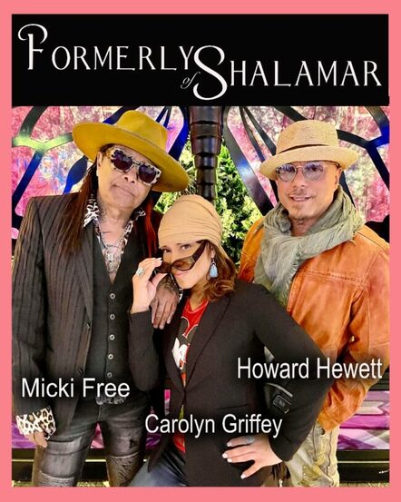 Grammy Award-winning Musician Micki Free To Reunite With Fellow Former Shalamar Members At April 3 Las Vegas Residency @ Backstage Bar & Billiards