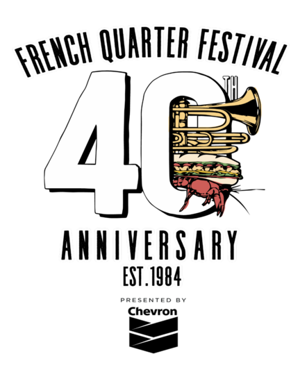 The 40th Anniversary Of French Quarter Festival In New Orleans