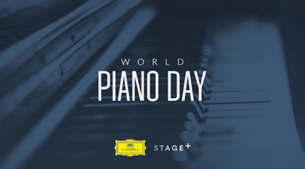 Deutsche Grammophon's Fourth International Virtual Piano Festival Celebrates World Piano Day
