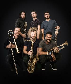 Huntertones Bring The Funk To The Lied Center, April 13