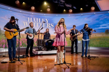 Watch Hailey Whitters Perform Her Gold-Certified Hit Single "Everything She Ain't" On NBC's Today