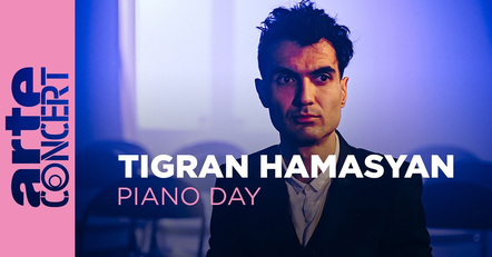 Tigran Hamasyan Performs Arte Piano Day Concert