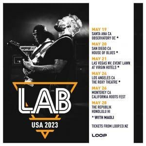 L.A.B Gear Up To Tour Australia, USA, Europe & The UK