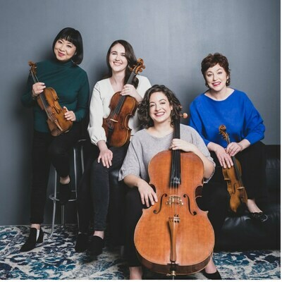 Cassatt String Quartet Concert At Bethany Arts Community