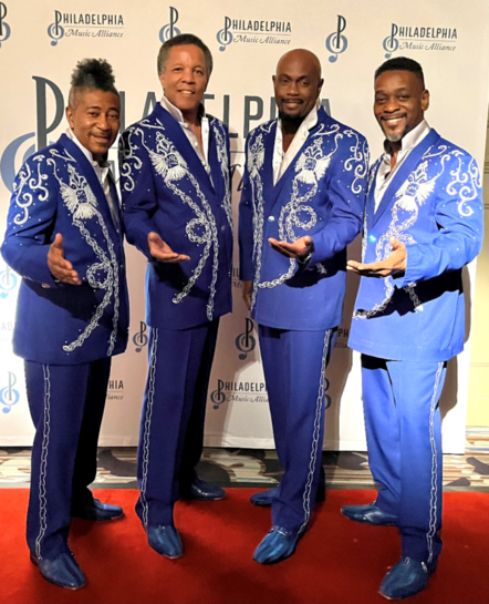 The Spinners Make Special Guest Appearance At Philadelphia Music Alliance Gala (April 20)
