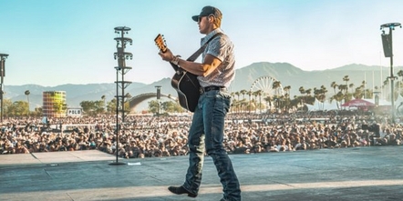 Parker McCollum Puts On Show-stopping Performance During Stagecoach 2023 Debut