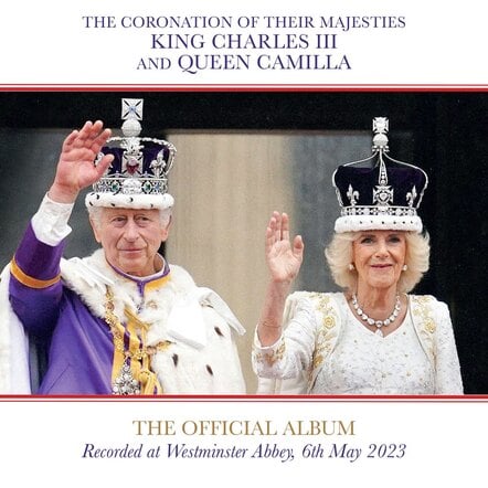 The Complete Recording Of The Coronation: Available Globally Now!