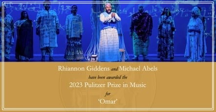 Rhiannon Giddens, Michael Abels Win Pulitzer Prize In Music For 'Omar'