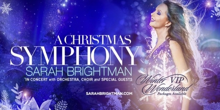 Sarah Brightman Sets Holiday Tour Dates