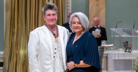 k.d. Lang Receives Governor General's Performing Arts Award, Canada's Highest Honor In Performing Arts