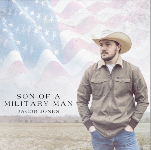 Jacob Jones Debut EP 'Son Of A Military Man' Out Now