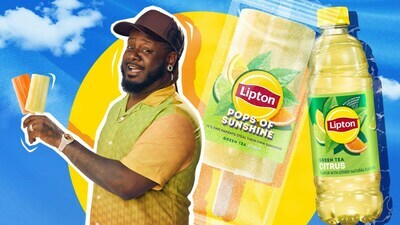 Lipton Encourages Parents To Summer Like A Kid Again With Release Of "Steal My Sunshine" T-Pain Cover And Refreshing Ice Tea Pops