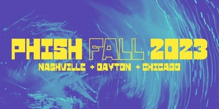 Phish Announce Fall 2023 Dates
