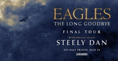 The Eagles Announce "The Long Goodbye" The Band's Final Tour