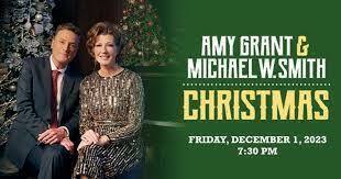 Amy Grant & Michael W. Smith Announce Dates For 2023 Christmas Tour!