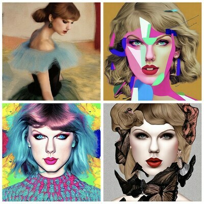 Free Taylor Swift Tickets, Airfare, Hotel And Art, From Artists Meet Artists