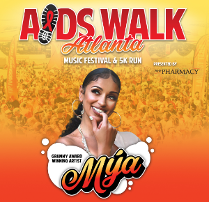 Mya Added To Perform At AHF's AIDS Walk Atlanta