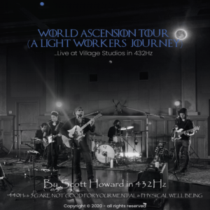 Scott Howard Unveils Groundbreaking Album: "World Ascension Tour" In 432 Hz On Limited-Edition Vinyl